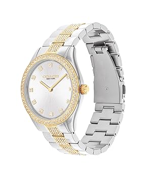 COACH LADIES QUARTZ WATCH  レディースクォーツ Amazon.com: COACH Chelsea Women's Watch - 2H Quartz Bangle